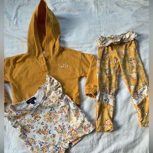 Nicole Miller sport three-piece set size 3T